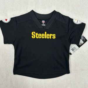 NFL Kids Black and Gold Steelers Jersey